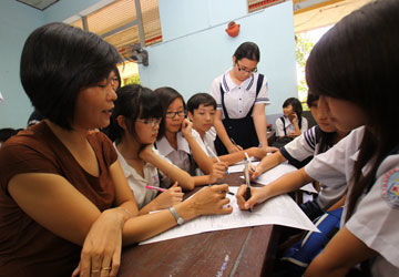 Tránh làm giáo viên chủ nhiệm